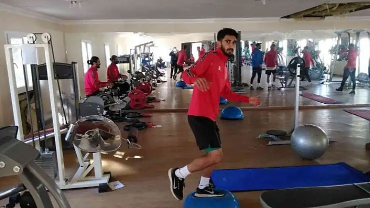 'Elazığ kulüplerine kar engeli'