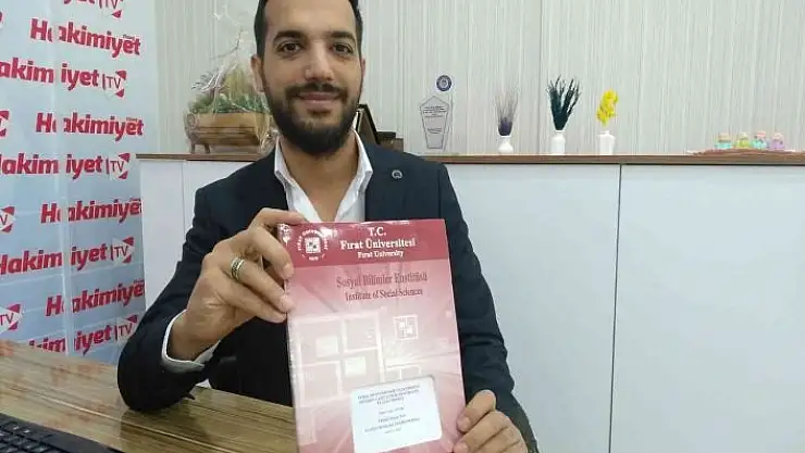 'Elazığ medyası akademik bir çalışmaya konu oldu'