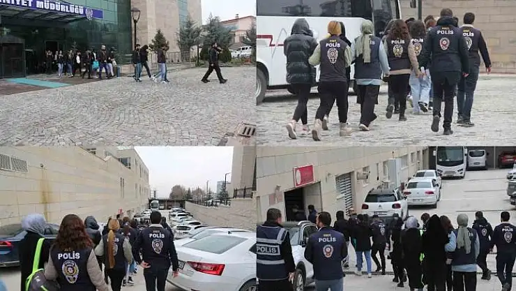 'Elazığ merkezli 3 ilde yasa dışı bahis operasyonu: 18 gözaltı'