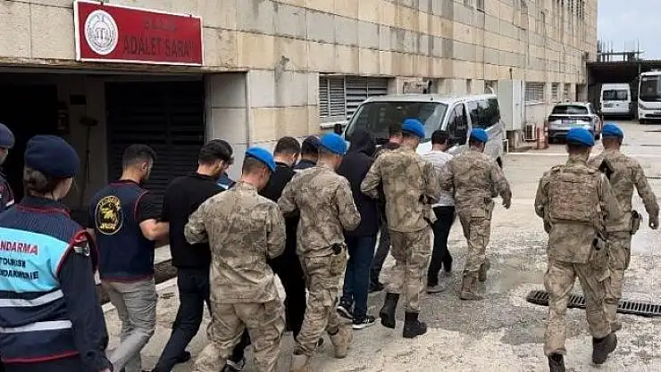 'Elazığ merkezli 5 ilde dolandırıcılık ve hırsızlık operasyonu: 12 gözaltı'