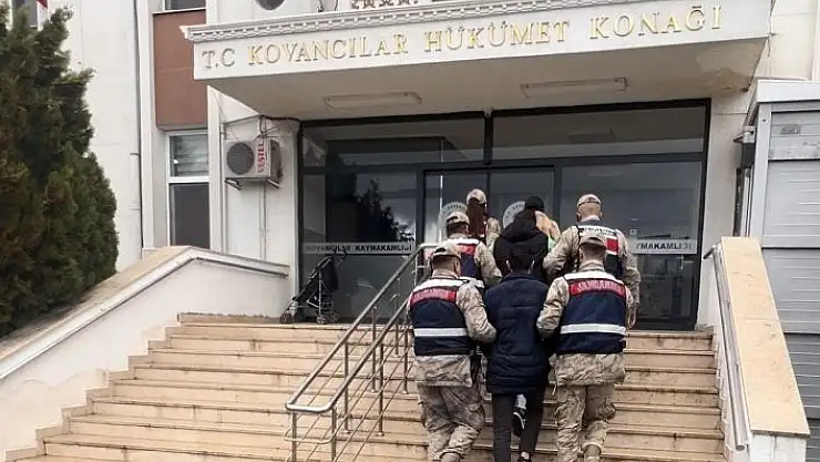 'Elazığ merkezli 5 ilde ''Forex'' dolandırıcılarına operasyon: 4 şüpheli tutuklandı'