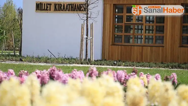 Elazığ Millet Bahçesi bugün açılıyor