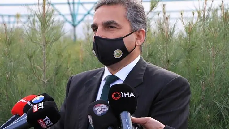 'Elazığ Orman Bölge Müdürü Çetiner, yıl boyunca yaptıkları çalışmaları anlattı'