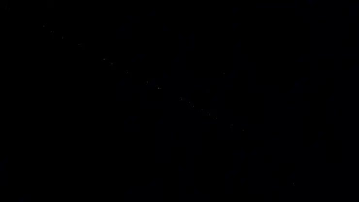 'Elazığ semalarında ´Starlink´ uyduları görüldü'