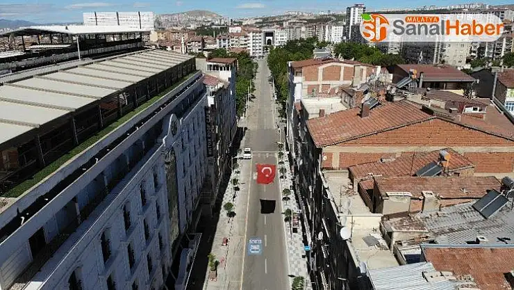 Elazığ sokağa çıkma kısıtlamasıyla sessizliğe büründü