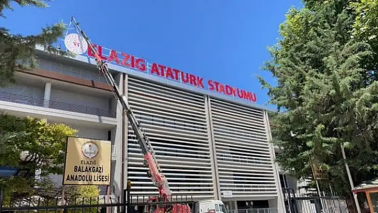 'Elazığ Stadyumu´na Atatürk ismi eklendi'