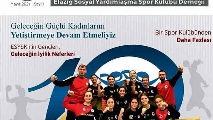 'Elazığ SYSK´dan 10. yıl dergisi'