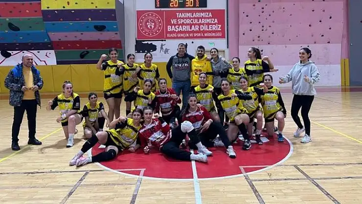 'Elazığ SYSK parkeye iniyor'