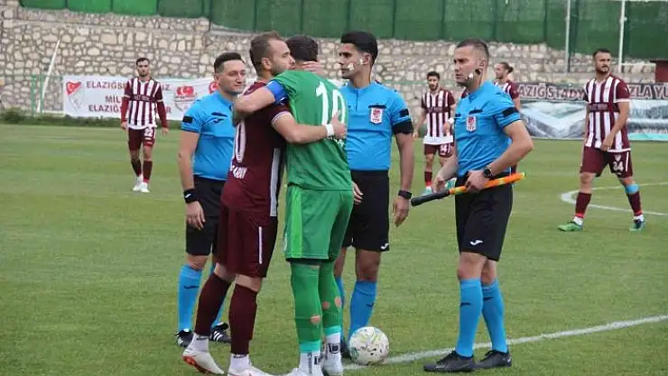 'Elazığ takımlarının maçlarını yönetecek hakemler açıklandı'