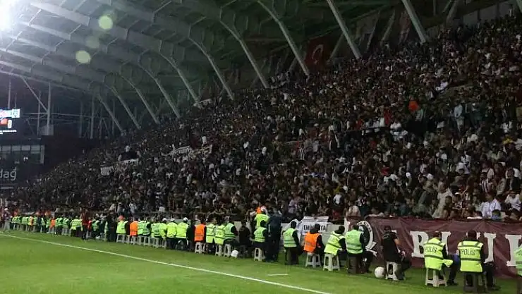 'Elazığ tarihinin seyirci rekoru'