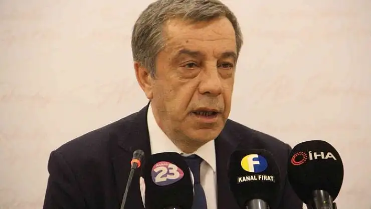 'Elazığ TSO başkan adayı Şekerdağ: ''Ticaret ve Sanayi Odası seçimlerinde hiç kaybetmedik'''