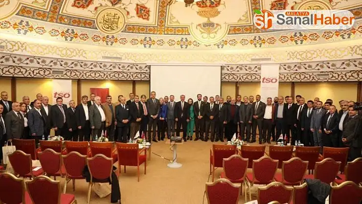 Elazığ TSO'dan 'Paydaş İstişare' toplantısı