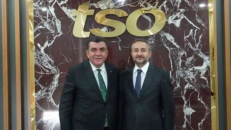 'Elazığ TSO ve Rize TSO arasında `Kardeş Oda´ protokolü imzalandı'