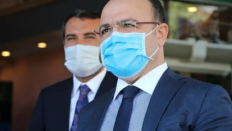 'Elazığ Valisi uyardı: ''Vaka sayımız yüksek, rehavete kapılmaya gerek yok'''