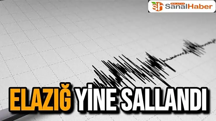 Elazığ yine sallandı