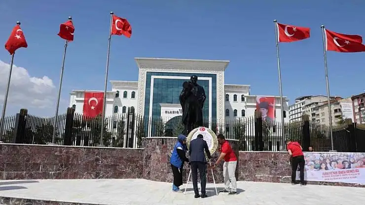'Elazığda 19 Mayıs Atatürkü Anma, Gençlik ve Spor Bayramı etkinlikleri'