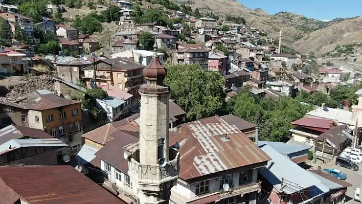 'Elazığda 200 yıllık Cami-i Kebir turizme kazandırılmayı bekliyor'