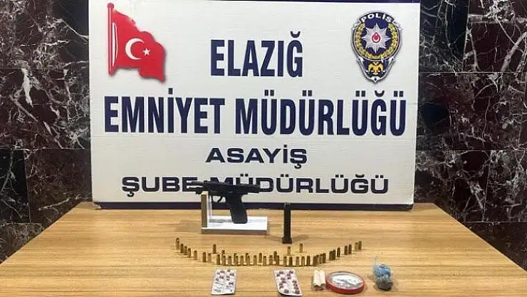 'Elazığda 25 yıl kesinleşmiş hapis cezası bulunan şahıs, balkondan atlayarak kaçmaya çalıştı'
