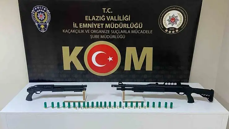 'Elazığda 53 yıl kesinleşmiş hapis cezası bulunan 5 zanlı tutuklandı'