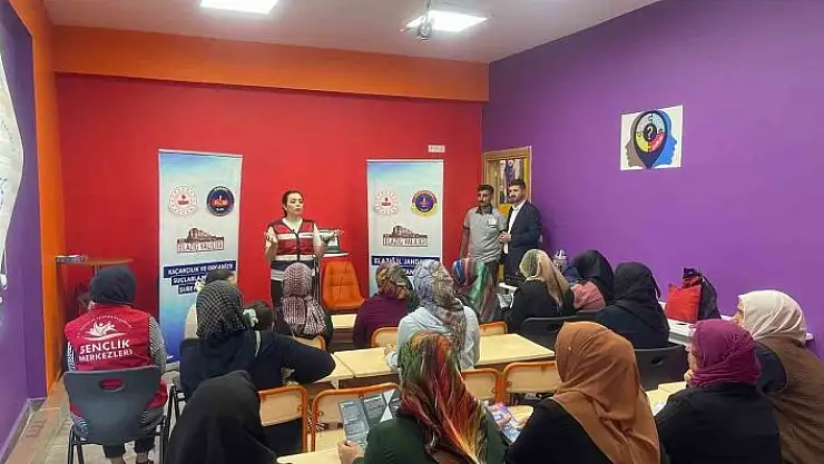 'Elazığda En İyi Narkotik Anne projesi'