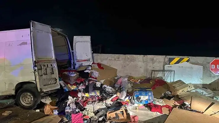 'Elazığda feci kaza: 1 ölü, 7 yaralı'