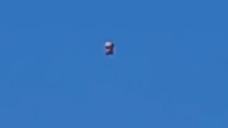 'Elazığda gök yüzünde görülen cisim tedirgin etti'