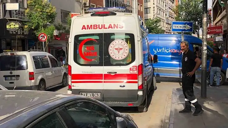 'Elazığda iki grup arasında kavga: 3 yaralı'
