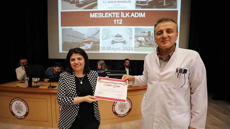 'Elazığda Meslekte İlk Adım 112 paneli düzenlendi'
