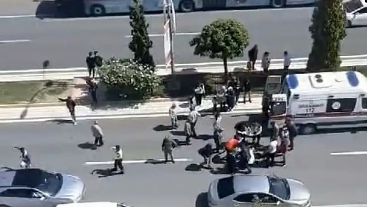 'Elazığda otomobilin çarptığı kadın yaralandı'
