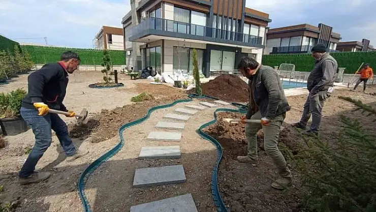 'Elazığda peyzaja talep arttı'