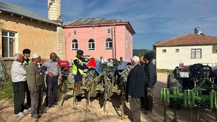 'Elazığda Reflektör tak, görünür ol kampanyası'