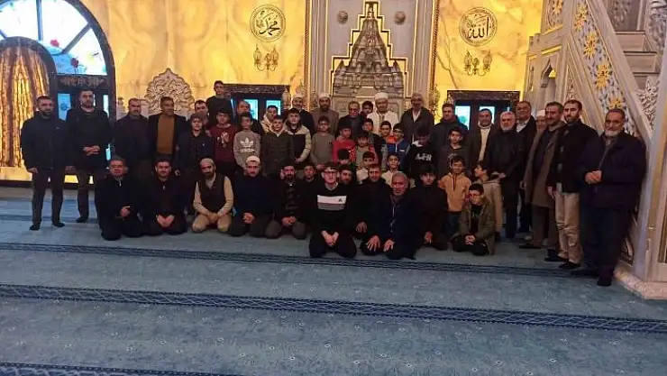 'Elazığda sabah namazı buluşması gerçekleştirildi'