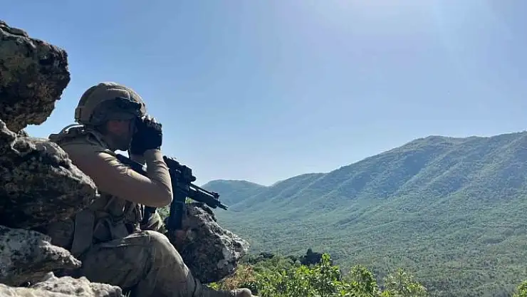 'Elazığda ''Şehit Jandarma Uzman Çavuş Cihan Kızıltaş-05'' operasyonu'