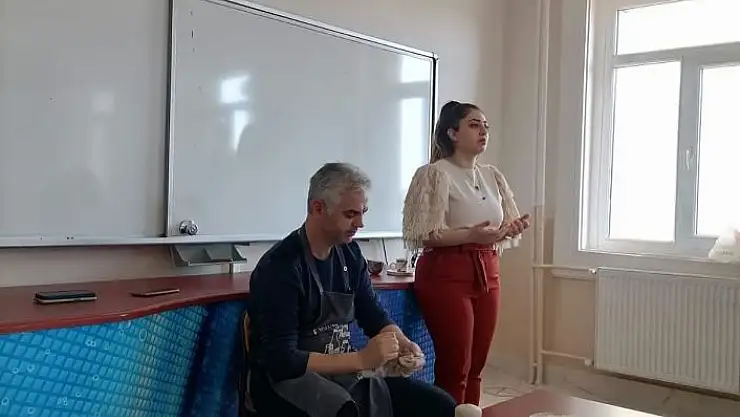'Elazığda seramik atölyesi eğitimleri düzenlendi'