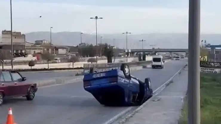 'Elazığda trafik kazası:1 yaralı'