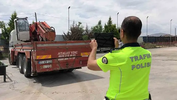 'Elazığda trafik kazası: 1 yaralı'