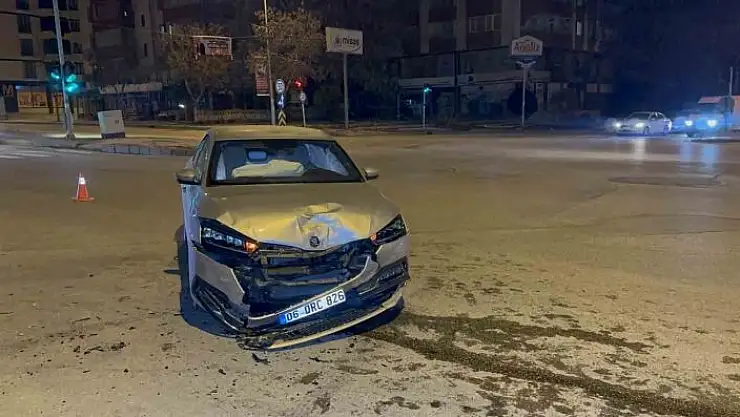 'Elazığda trafik kazası: 6 yaralı'