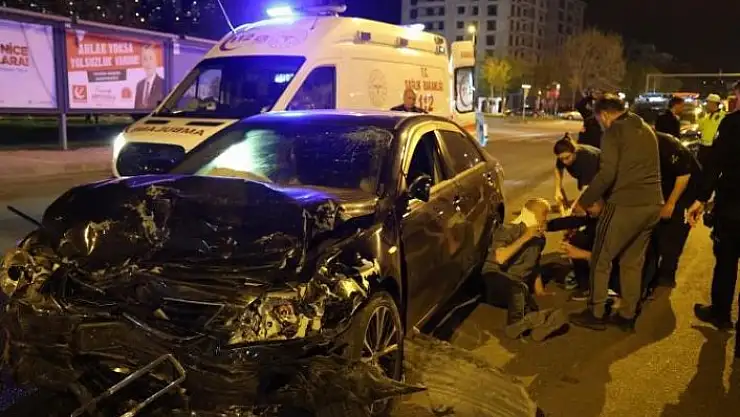 'Elazığda trafik kazası: 6 yaralı'