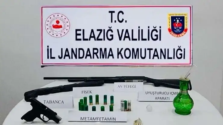 'Elazığda uyuşturucu taciri yakalandı'