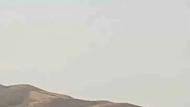 'Elazığda yamaç paraşütü yapan şahıs, ani rüzgar nedeni ile sürüklenerek göle düştü'