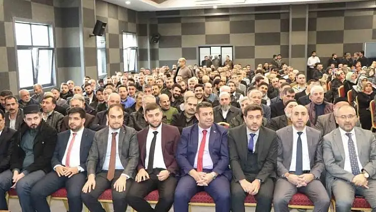 'Elazığda Zekat Bilgilendirme Toplantısı düzenlendi'