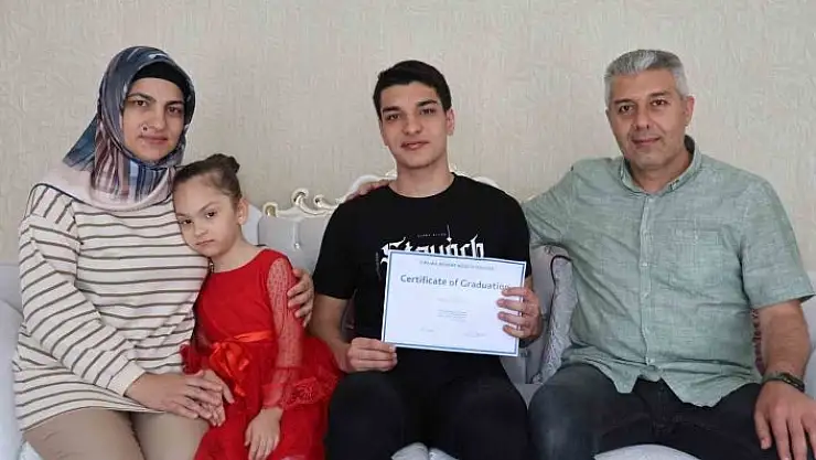 'Elazığdan Amerikaya uzanan başarı öyküsü'