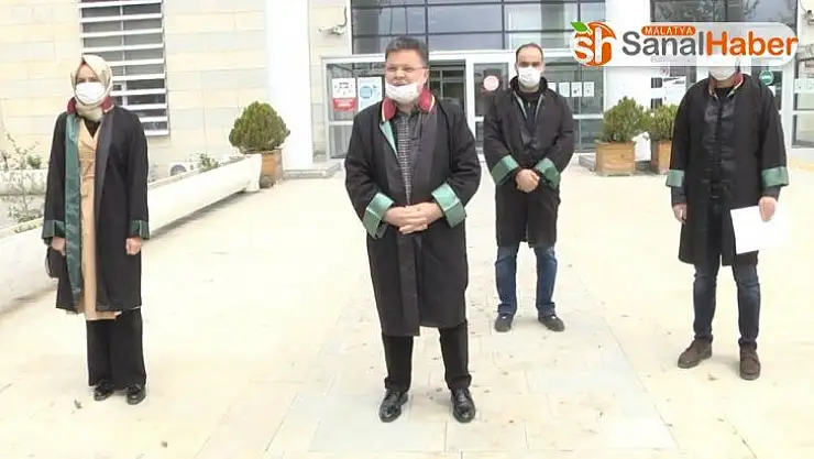 Elazığlı avukatlardan 2 baro hakkında suç duyurusu