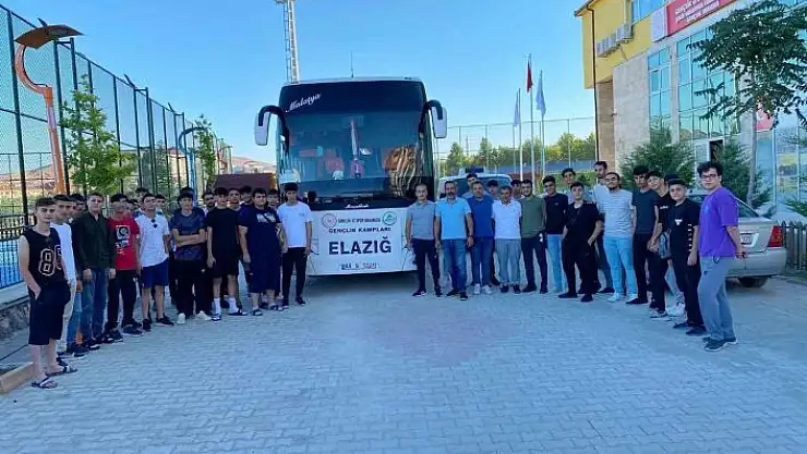 'Elazığlı gençler Akdeniz´de'