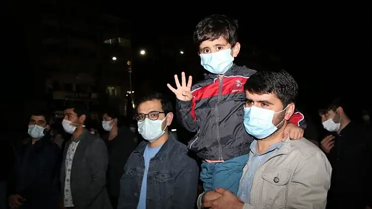 'Elazığlılar, Mescid-i Aksa için  duada buluştu'