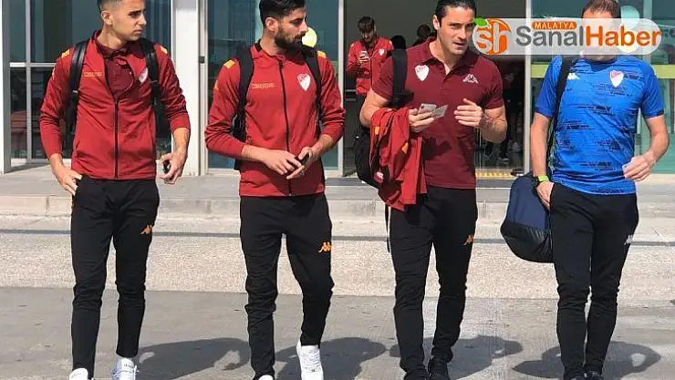 Elazığspor 19 futbolcuyla Bodrum'a gitti