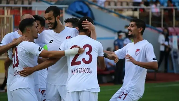'Elazığspor, 306 gün sonra galibiyetle tanıştı'