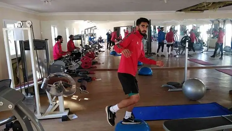 'Elazığspor´da, Batman Petrolspor hazırlıkları başladı'