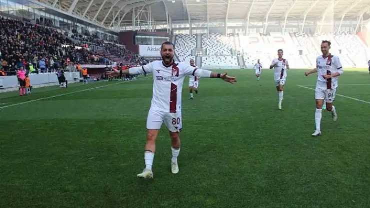'Elazığspor´da Beykan siftah yaptı'