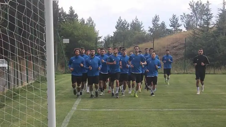 'Elazığspor´da Bolu kampı başladı'